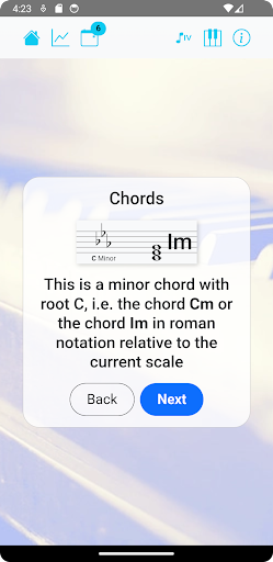 Ear Major: Musical Ear Trainer Screen 3