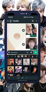 Captura 5 Woojin SKZ Animated WASticker android