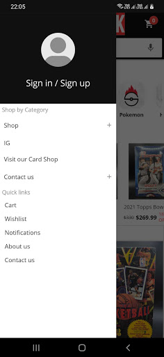 MojoBreak Shop Screen 2