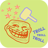Impossible troll quiz icon
