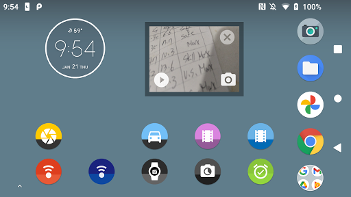 App preview