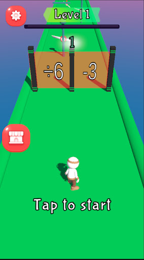 Android application Obstacle Block Runner 3D screenshort