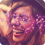 Glitter Photo Effects Video Maker icon