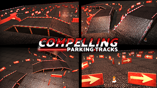 Luxury Prado Parking Simulator Screen 3