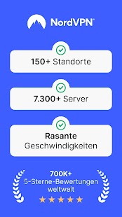 NordVPN – VPN für Privatsphäre Screenshot