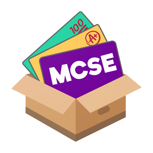 MCSE Flashcards  Icon