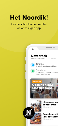 Android application Het Noordik screenshort
