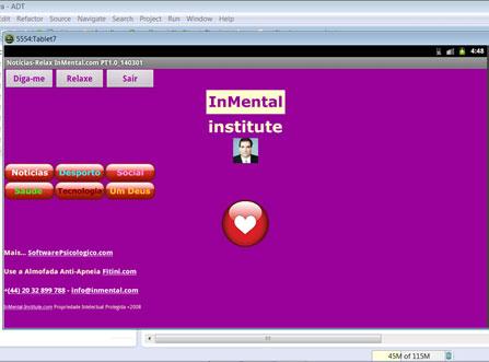 Software Psicológico InMental Screen 2