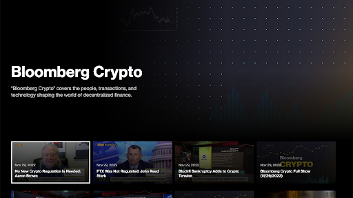 Bloomberg screenshot