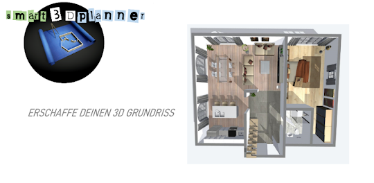 Plano de planta 3D | smart3Dplanner