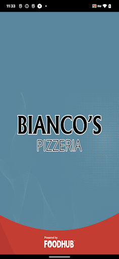 Android application Biancos Pizzeria screenshort