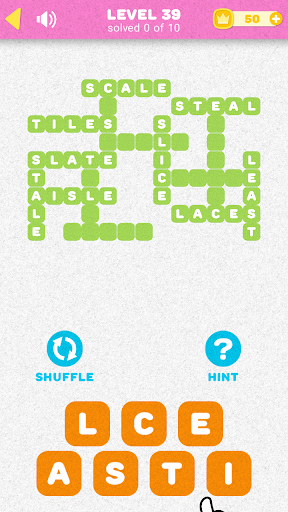 Magic Letters Screen 2
