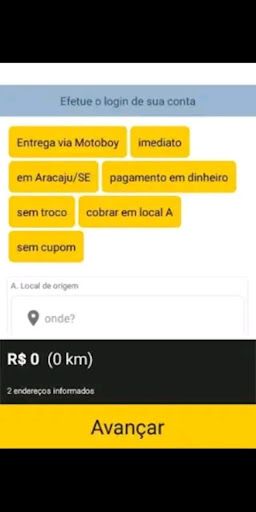 Agilize Mais - Cliente Screen 2