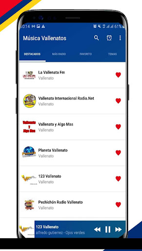 Musica Vallenatos Viejos Screen 3