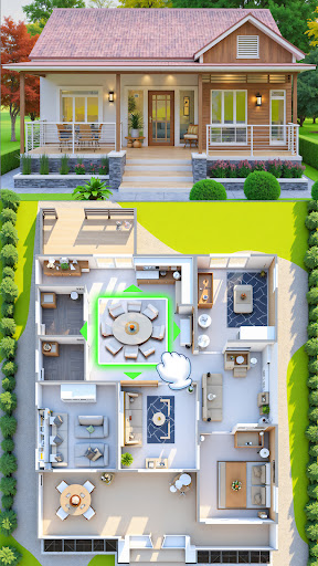 Happy Merge Decoration screenshot 11