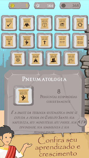 Android application Sinédrio screenshort