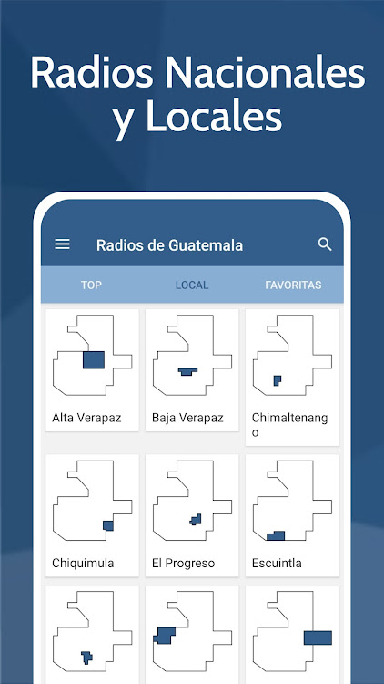 Radios de Guatemala FM en Vivo - 2.3 - (Android)