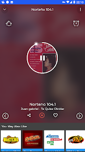 Screenshot 2 Norteño 104.1 San Antonio Texa android