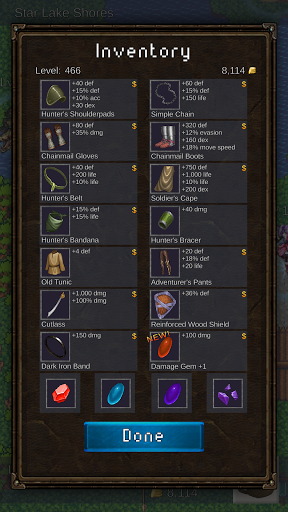 Resolute Hero RPG - Role Playing - games