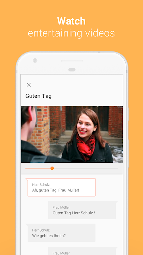 LinguaTV Language Learning Screen 3