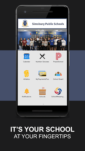 Android application Simsbury Public Schools screenshort