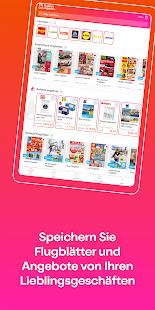Flugblätter und Angebote app Screenshot