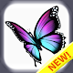 Butterfly color by number : Bugs coloring book