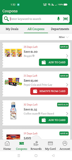 Woods Supermarket Screen 3