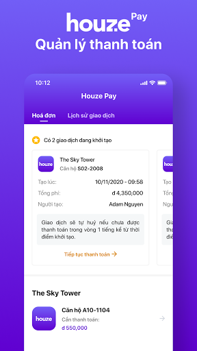 Houze Resident Screen 2