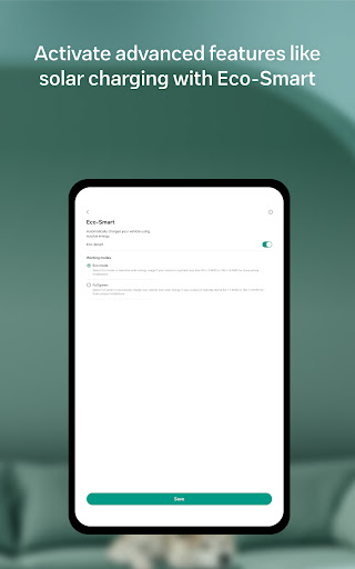 Screenshot of Wallbox