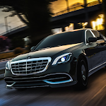 Cover Image of Download Car Driving Mercedes Maybach  APK