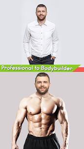 Gym Body Photo Maker For PC installation