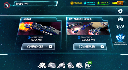 Starship Battle APK MOD