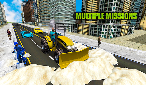 Heavy Snow Blower Truck Simulator 2019