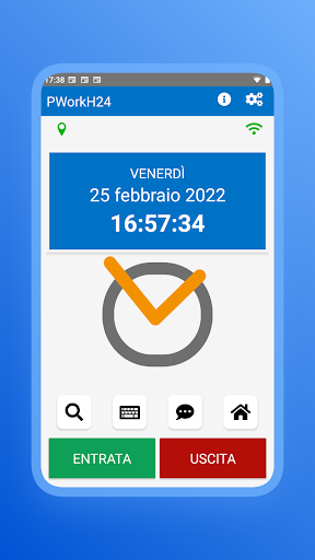 Android application PWorkH24 screenshort