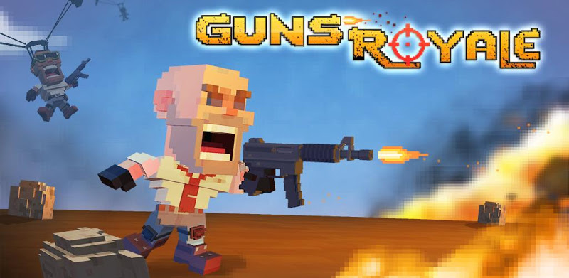 Guns Royale - Multiplayer Blocky Battle Royale
