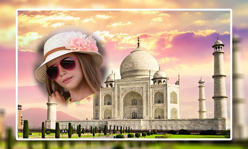 Tajmahal Photo Frames Screen 3