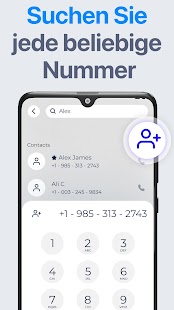 ViewCaller Anrufer-ID & Sperre Screenshot