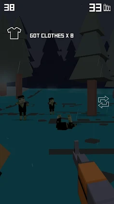 Zombie War Survivor : Forest o - Screenshot 4