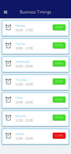 App preview