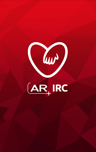 Android application AR IRC screenshort