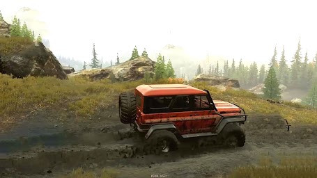 Offroad Jeep Simulator : 4x4 Off Road Racing Game