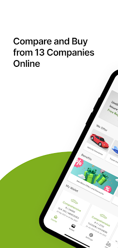 Android application Bima Insurance screenshort