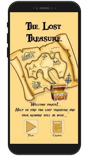 Android application The Lost Treasure screenshort