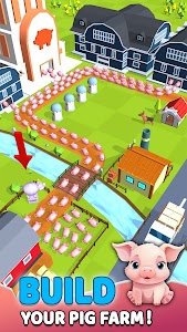 Tiny Pig Tycoon: Piggy Games Unknown