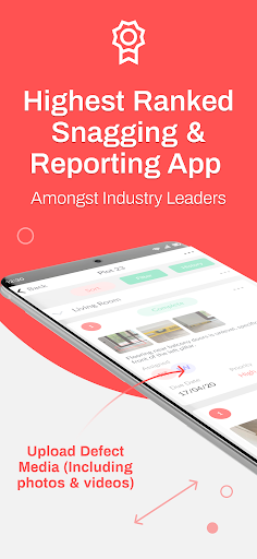 Android application BuildScan - Construction Audit screenshort