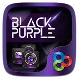 Black Purple GO Launcher Theme icon