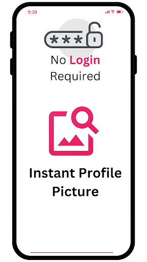 Android application Instant Profile Picture screenshort