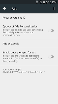 AAID-Google広告IDを探すのおすすめ画像2