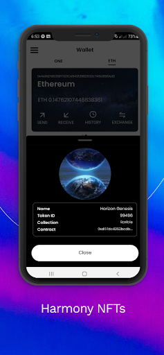 Blits Wallet - DeFi for Humans Screen 3